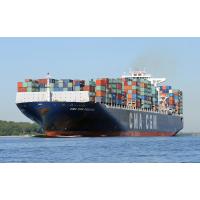 4865 Containerfrachter CMA CGM RIGOLETTO vor Hamburg | Schiffsbilder Hamburger Hafen - Schiffsverkehr Elbe
